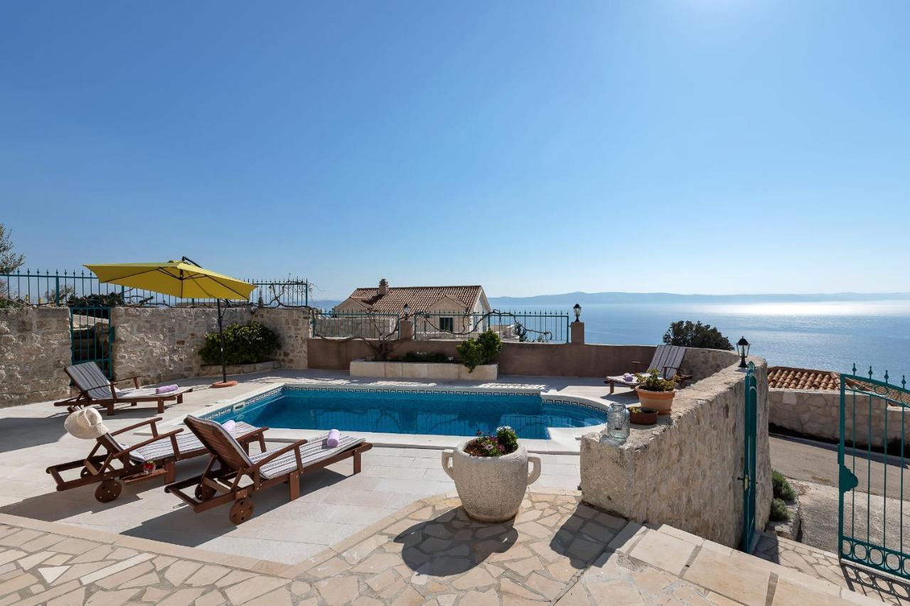 Villa Ana Подгора Екстериор снимка