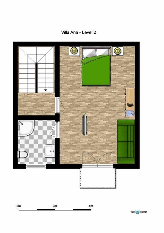 Villa Ana Подгора Екстериор снимка