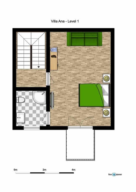 Villa Ana Подгора Екстериор снимка
