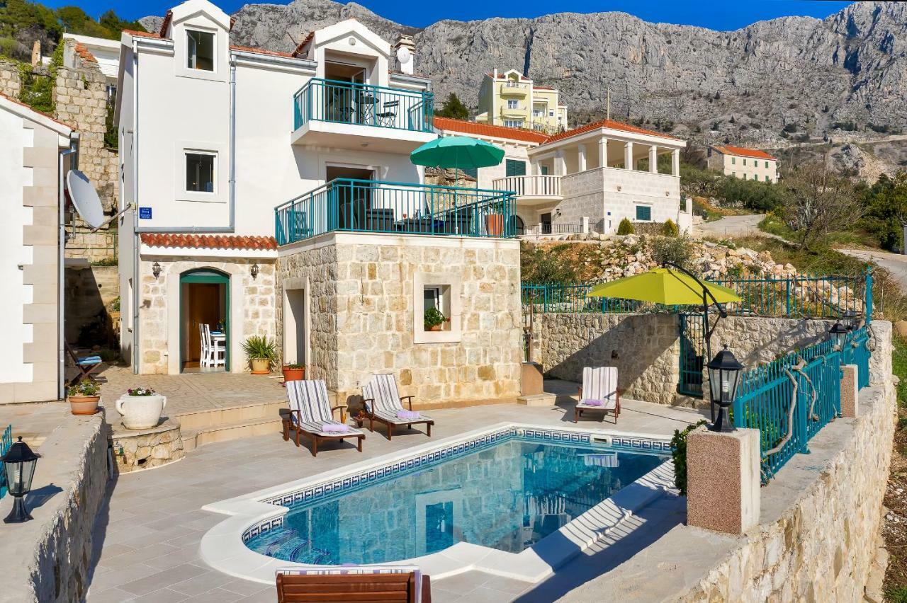 Villa Ana Подгора Екстериор снимка