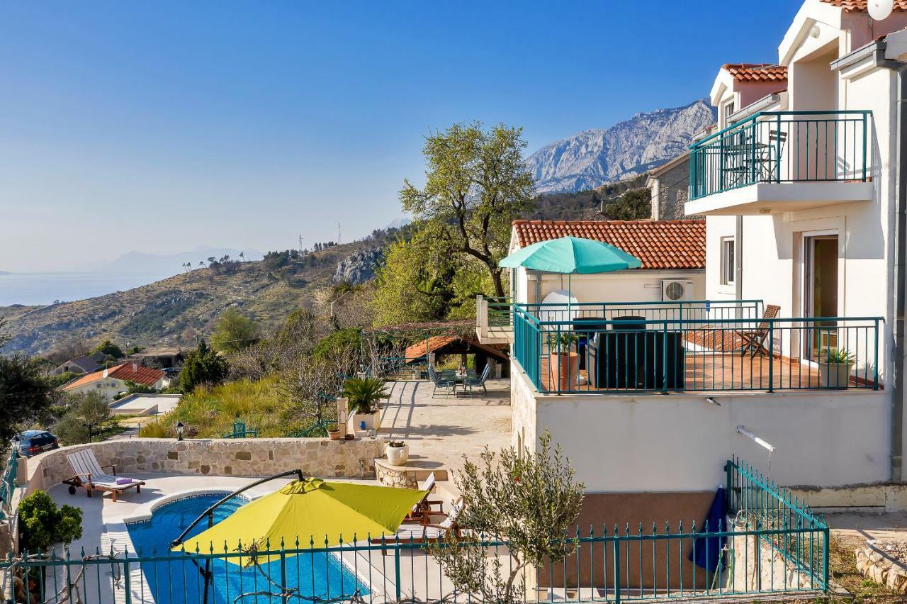 Villa Ana Подгора Екстериор снимка