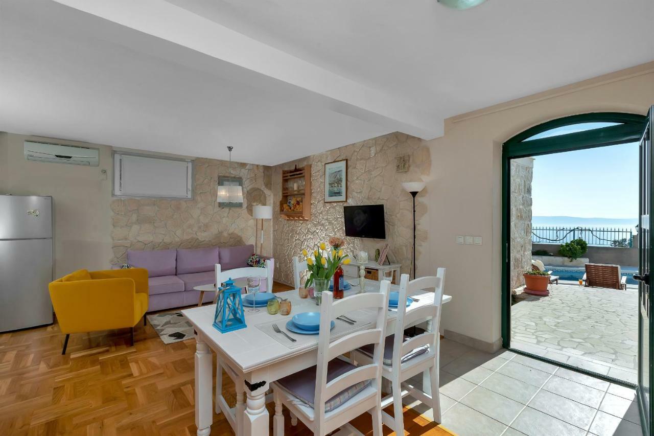 Villa Ana Подгора Екстериор снимка