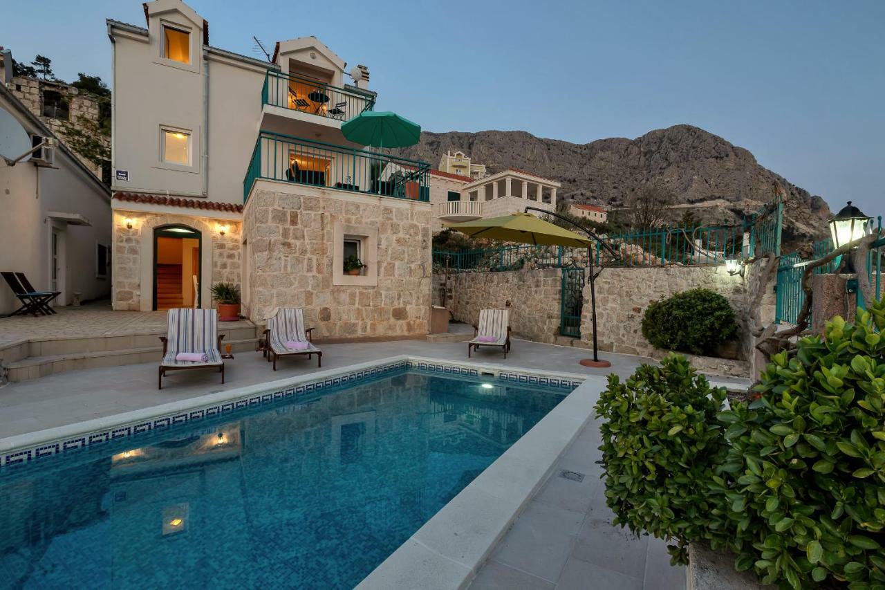 Villa Ana Подгора Екстериор снимка