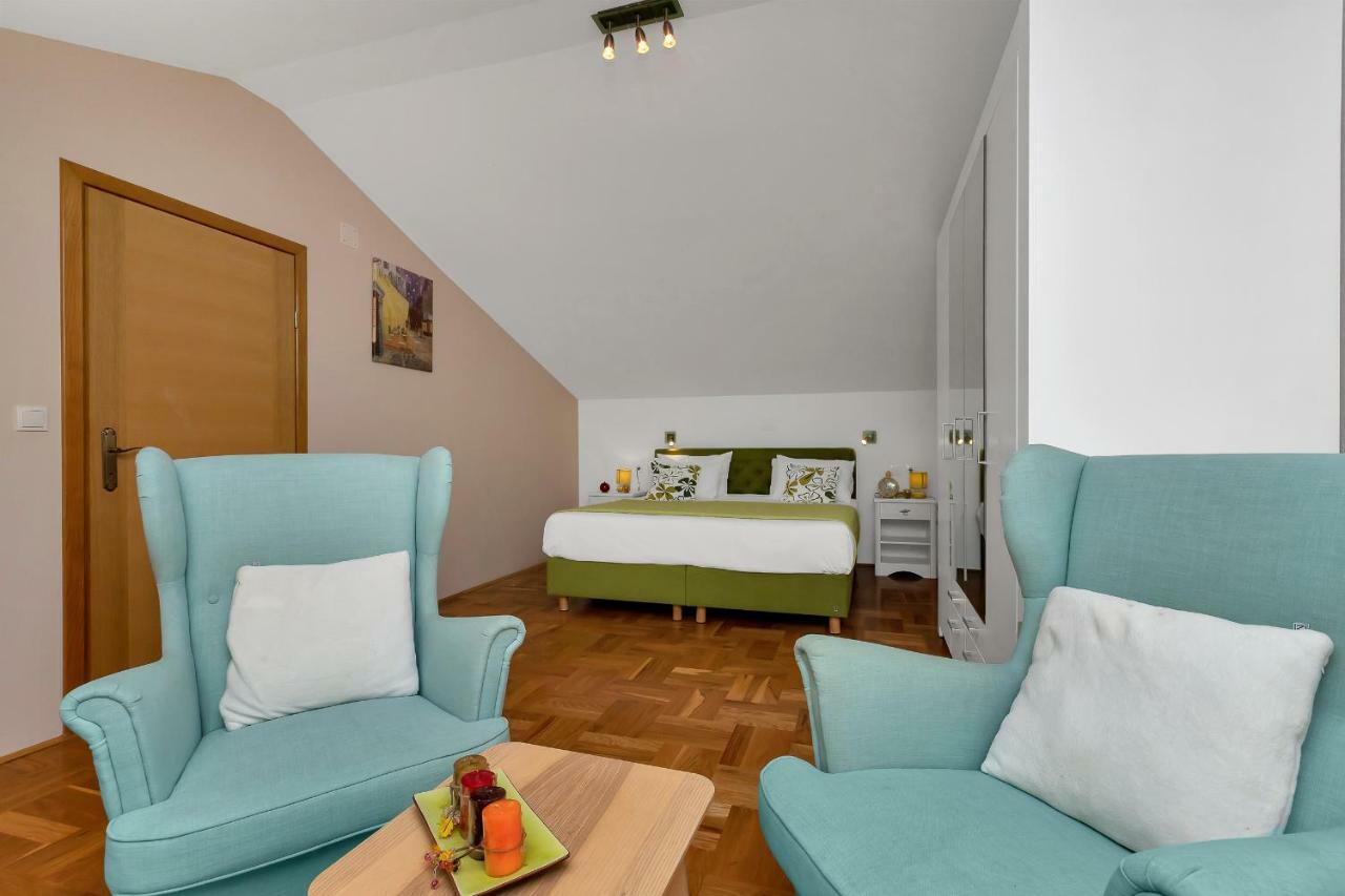 Villa Ana Подгора Екстериор снимка