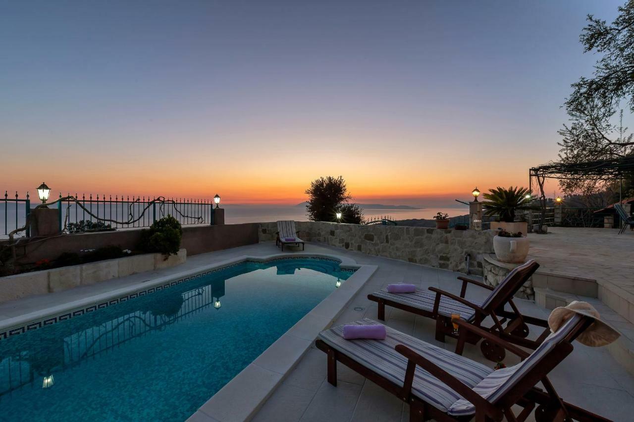 Villa Ana Подгора Екстериор снимка