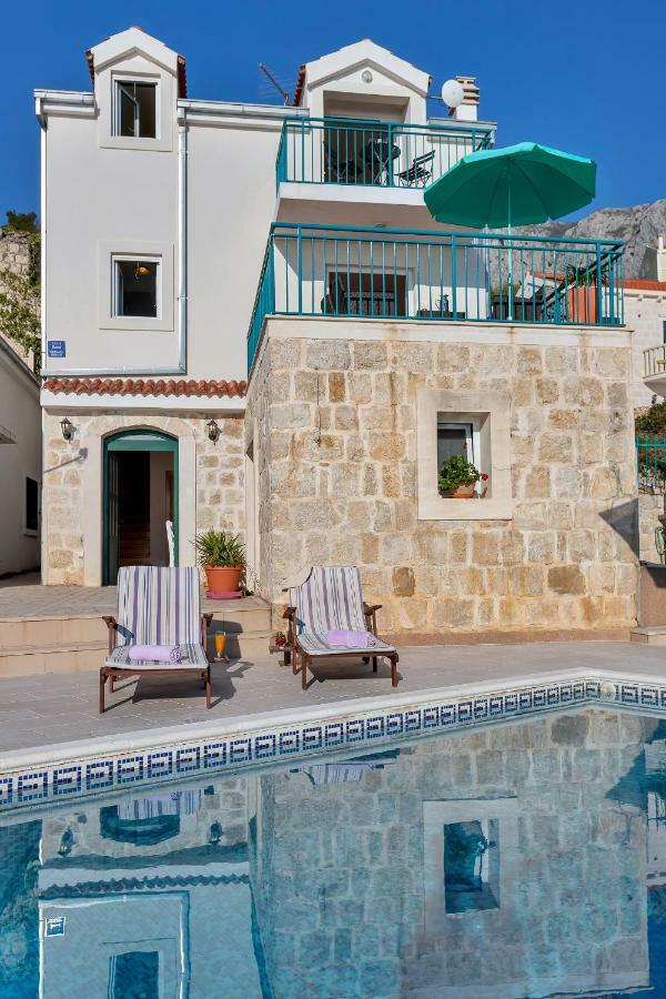 Villa Ana Подгора Екстериор снимка